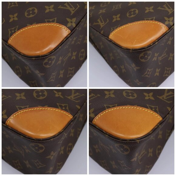 LOUIS VUITTON Monogram Boulogne 35 Shoulder Bag - Picture 16 of 16